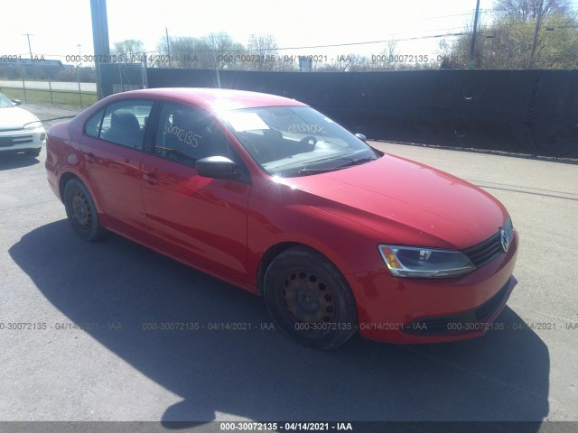 VOLKSWAGEN JETTA SEDAN 2011 3vw1k7aj3bm381029