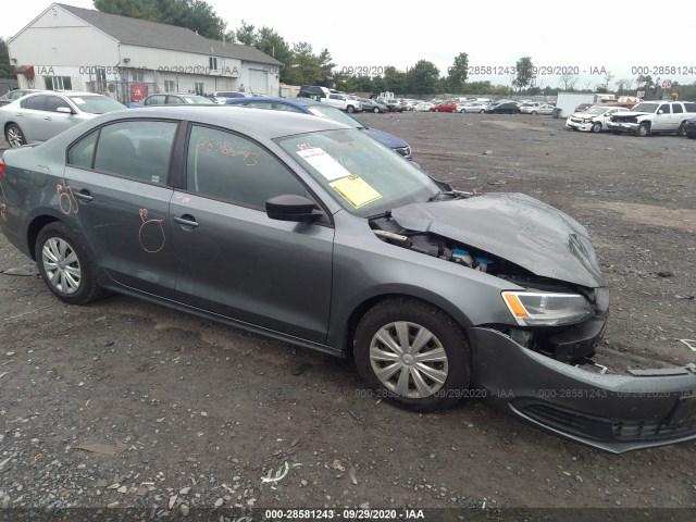 VOLKSWAGEN JETTA SEDAN 2011 3vw1k7aj3bm398218