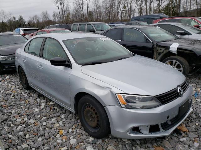 VOLKSWAGEN JETTA BASE 2013 3vw1k7aj3dm201888