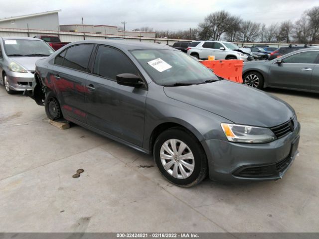 VOLKSWAGEN JETTA SEDAN 2013 3vw1k7aj3dm255045