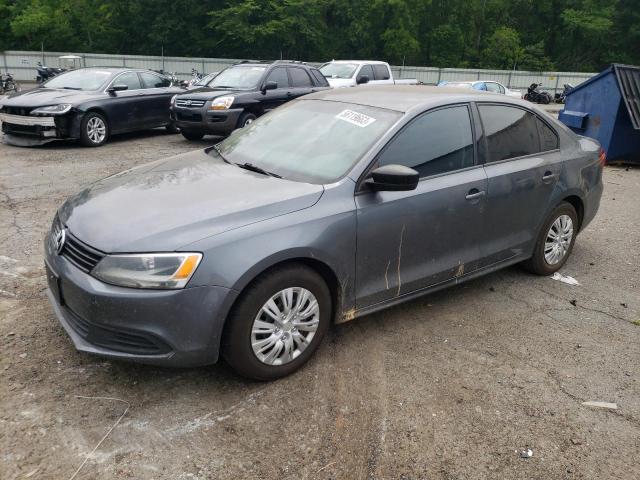 VOLKSWAGEN JETTA BASE 2013 3vw1k7aj3dm285338