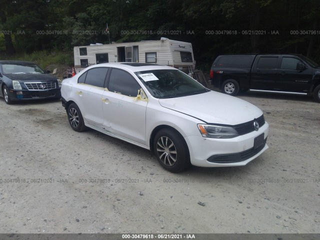 VOLKSWAGEN JETTA SEDAN 2013 3vw1k7aj3dm412928