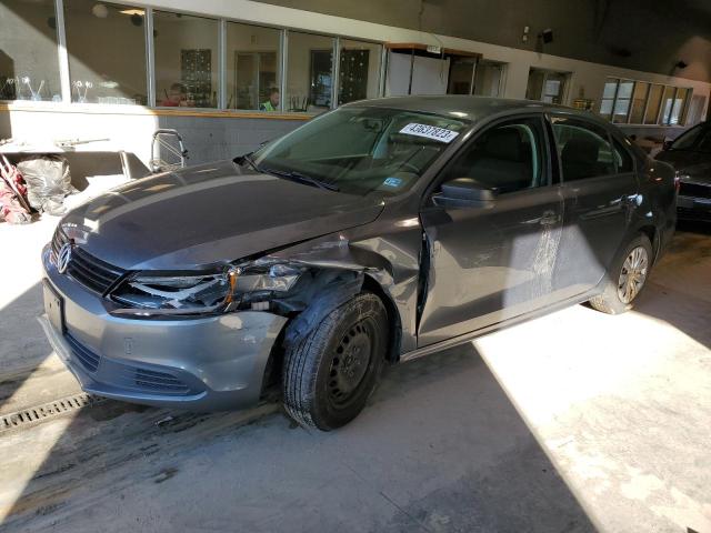 VOLKSWAGEN JETTA BASE 2014 3vw1k7aj3em295532