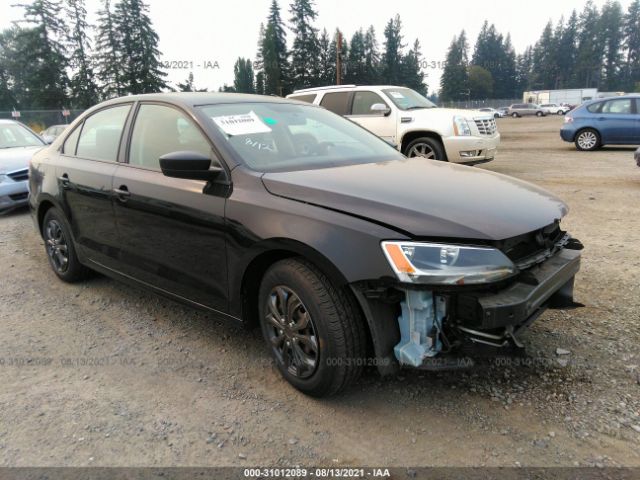 VOLKSWAGEN JETTA SEDAN 2014 3vw1k7aj3em369774