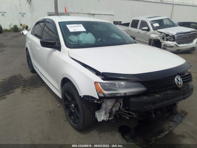 VOLKSWAGEN JETTA SEDAN 2014 3vw1k7aj3em383609