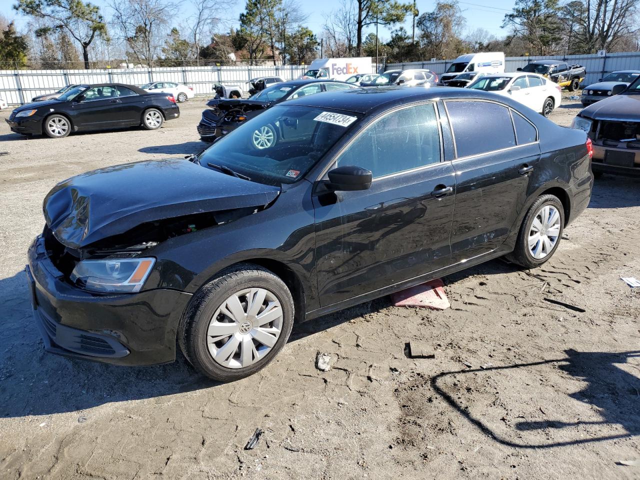 VOLKSWAGEN JETTA 2014 3vw1k7aj3em390883