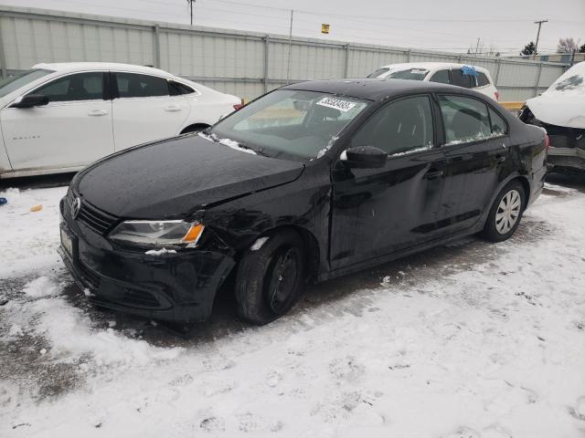 VOLKSWAGEN JETTA BASE 2014 3vw1k7aj3em400618