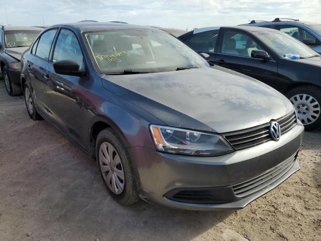 VOLKSWAGEN JETTA BASE 2014 3vw1k7aj3em415510