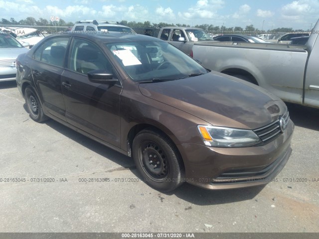 VOLKSWAGEN JETTA SEDAN 2015 3vw1k7aj3fm267120