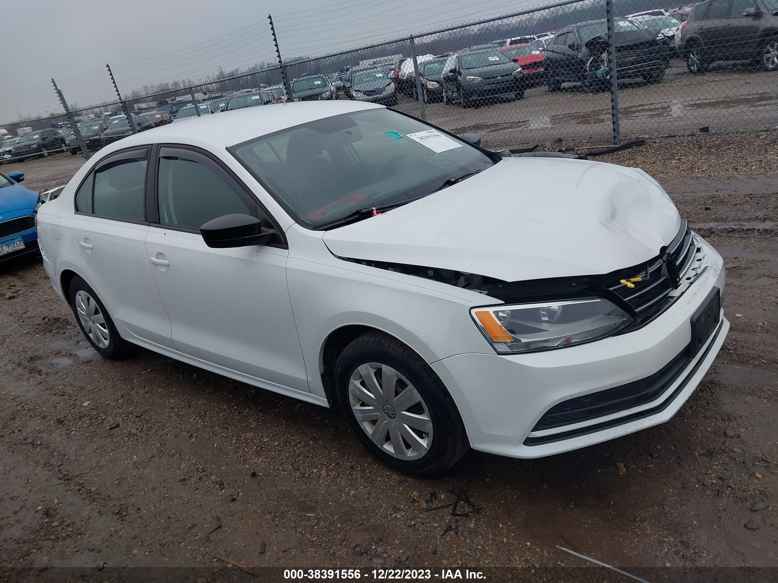 VOLKSWAGEN JETTA 2015 3vw1k7aj3fm294396