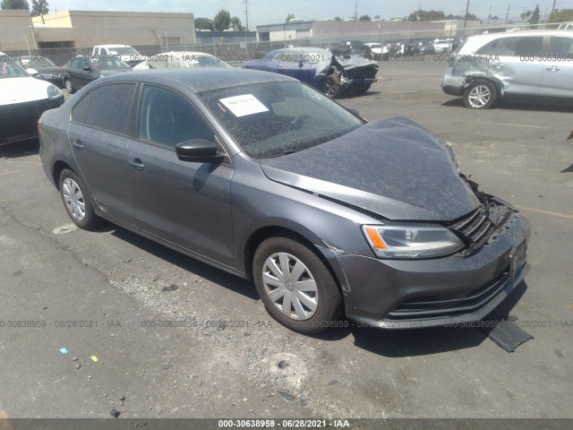 VOLKSWAGEN JETTA SEDAN 2015 3vw1k7aj3fm310015