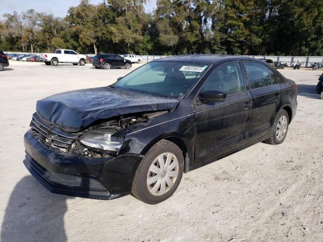 VOLKSWAGEN JETTA BASE 2015 3vw1k7aj3fm312931