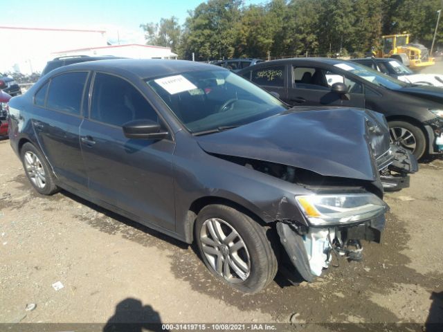 VOLKSWAGEN JETTA SEDAN 2015 3vw1k7aj3fm353060