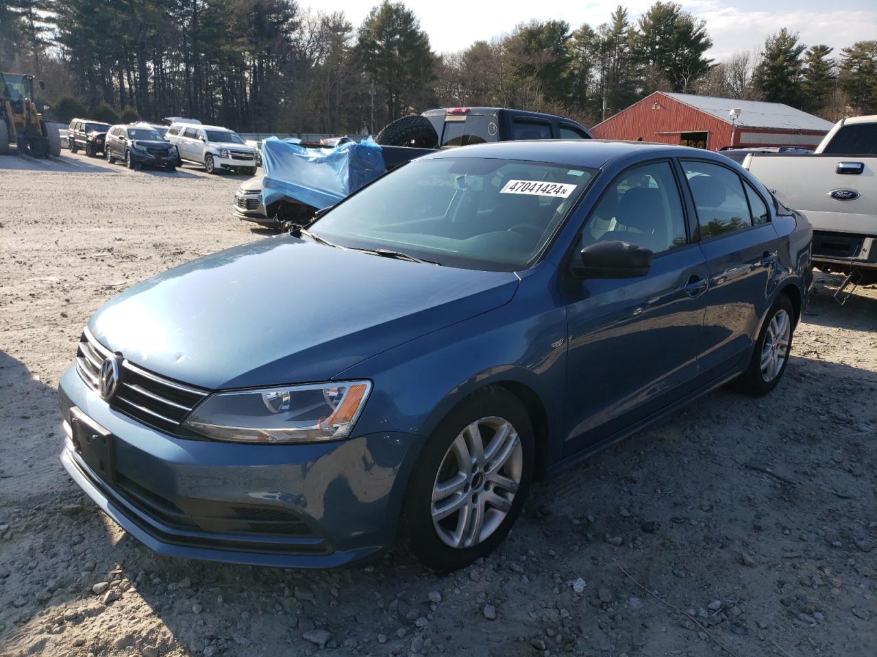 VOLKSWAGEN JETTA 2015 3vw1k7aj3fm353138