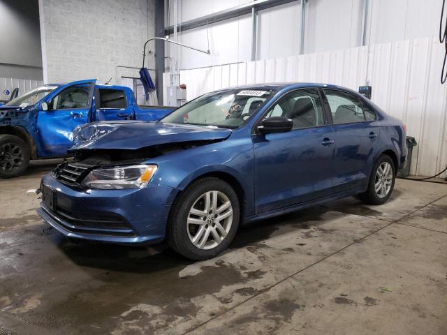 VOLKSWAGEN JETTA BASE 2015 3vw1k7aj3fm354595