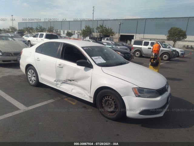 VOLKSWAGEN JETTA SEDAN 2011 3vw1k7aj4bm029030