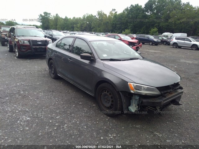 VOLKSWAGEN JETTA SEDAN 2011 3vw1k7aj4bm071214