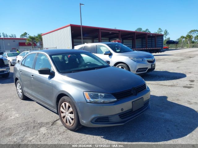 VOLKSWAGEN JETTA 2011 3vw1k7aj4bm305061