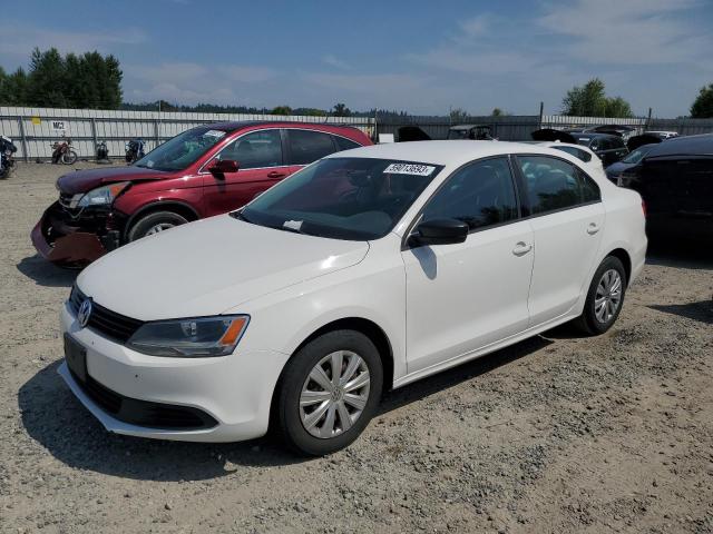 VOLKSWAGEN JETTA BASE 2011 3vw1k7aj4bm305416