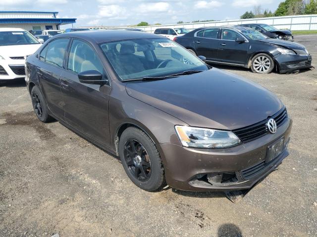 VOLKSWAGEN JETTA BASE 2011 3vw1k7aj4bm359962