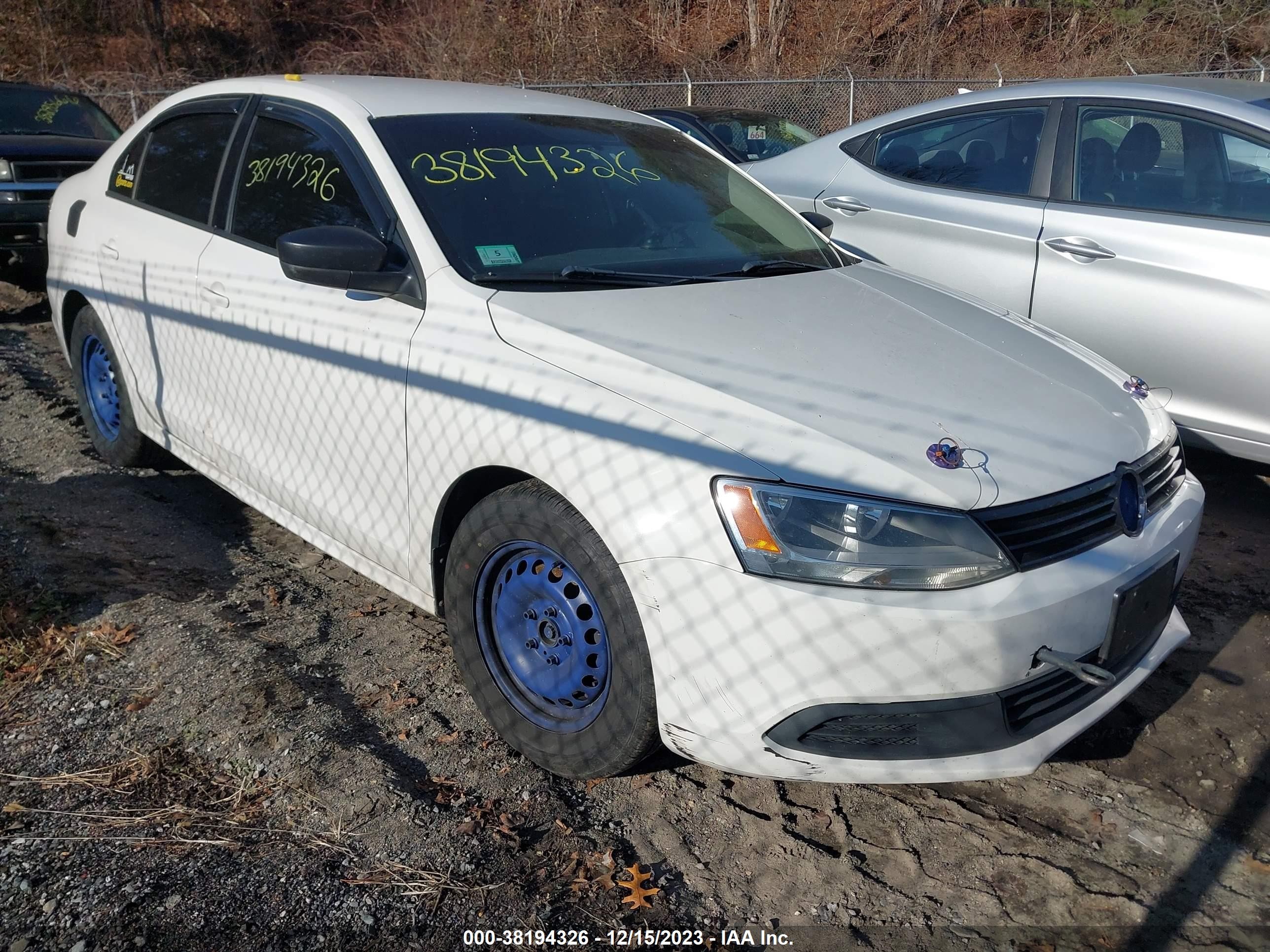 VOLKSWAGEN JETTA 2011 3vw1k7aj4bm381508