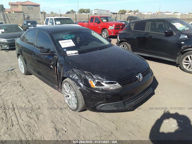 VOLKSWAGEN JETTA SEDAN 2011 3vw1k7aj4bm397997