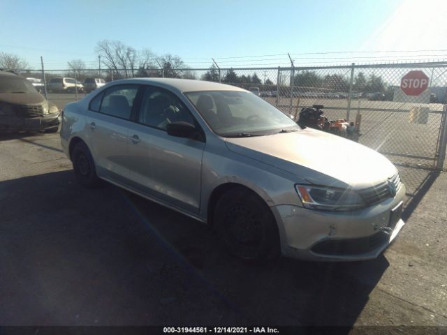 VOLKSWAGEN JETTA SEDAN 2011 3vw1k7aj4bm398552