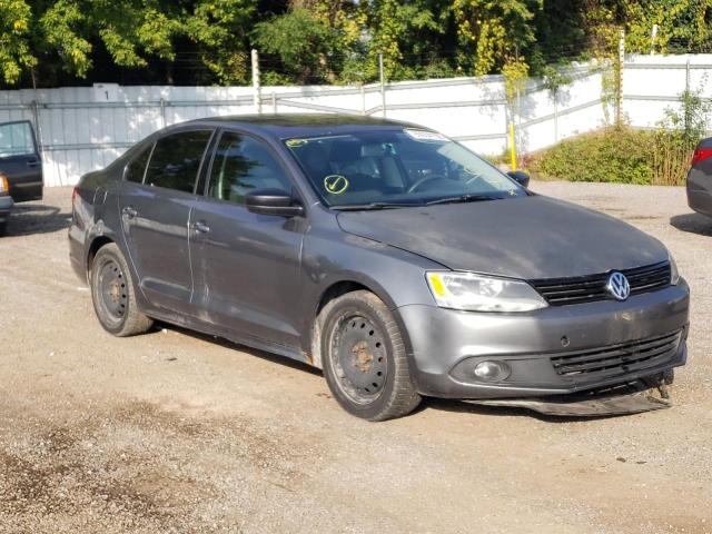 VOLKSWAGEN JETTA BASE 2011 3vw1k7aj4bm400185