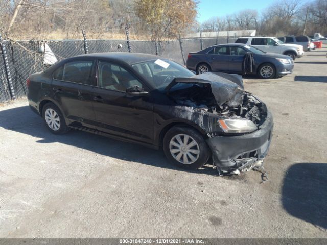 VOLKSWAGEN JETTA SEDAN 2012 3vw1k7aj4cm321553