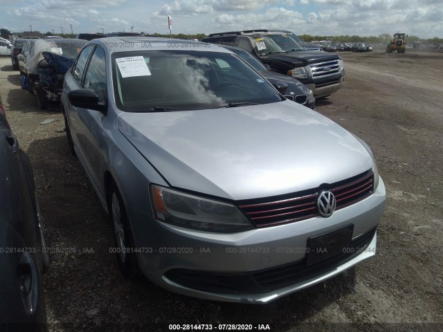 VOLKSWAGEN JETTA SEDAN 2012 3vw1k7aj4cm338000