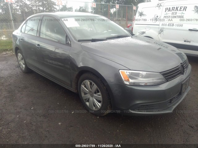 VOLKSWAGEN JETTA SEDAN 2012 3vw1k7aj4cm343343