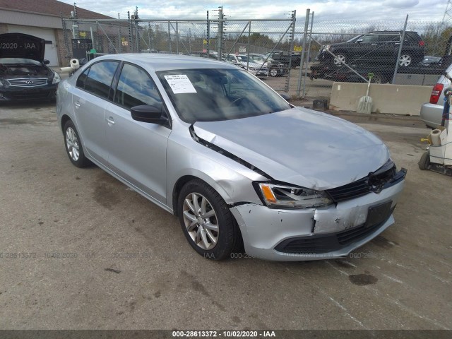 VOLKSWAGEN JETTA SEDAN 2012 3vw1k7aj4cm352799