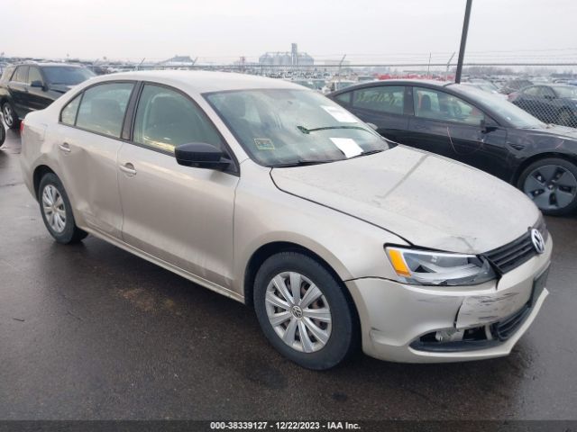 VOLKSWAGEN JETTA 2013 3vw1k7aj4dm241395