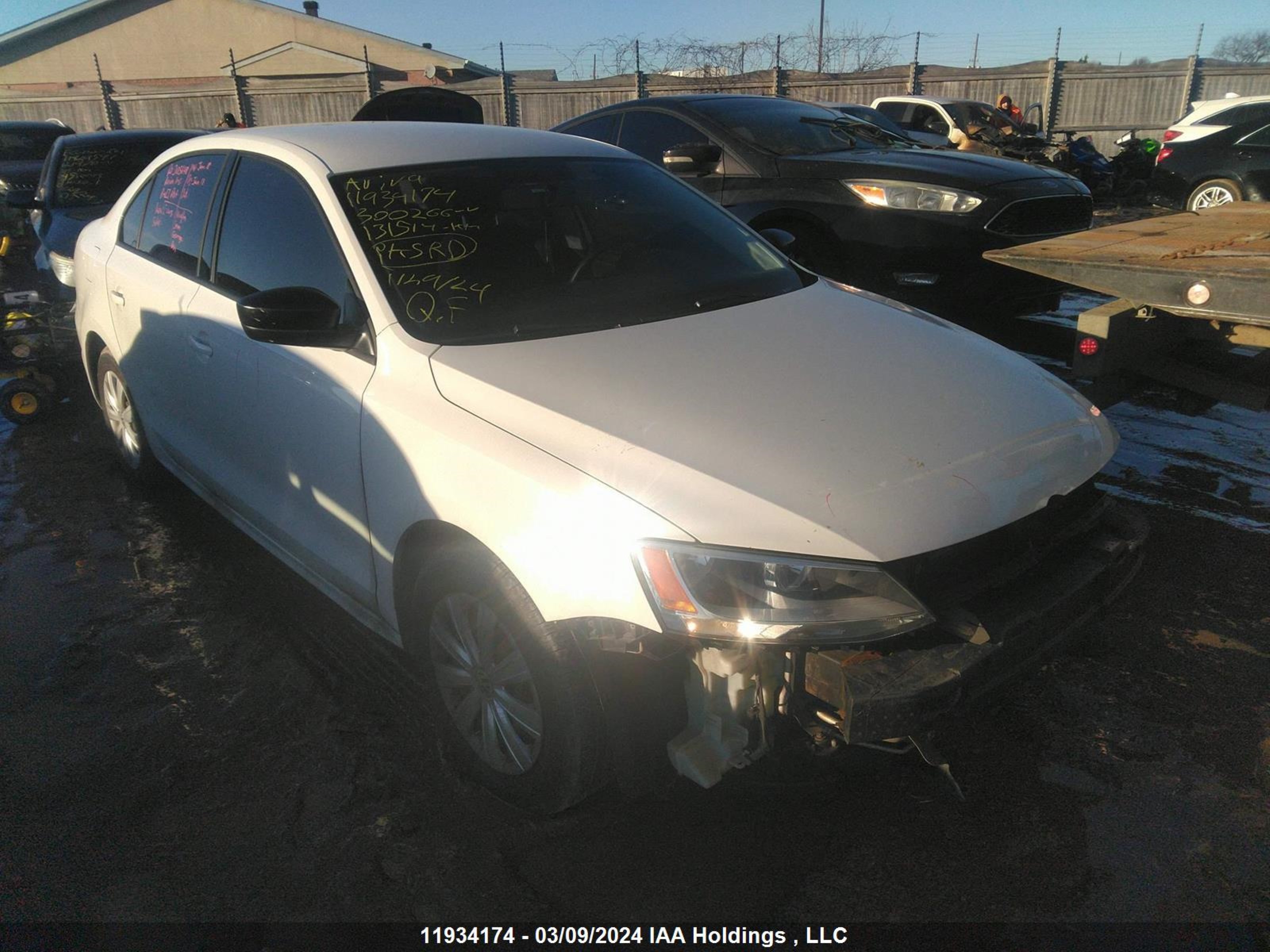 VOLKSWAGEN JETTA 2013 3vw1k7aj4dm300266