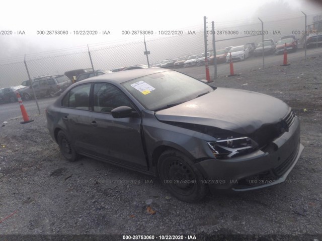 VOLKSWAGEN JETTA SEDAN 2014 3vw1k7aj4em329915