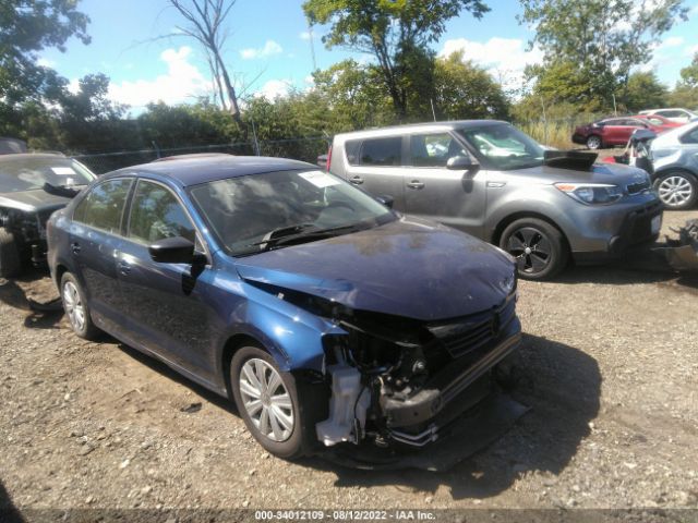 VOLKSWAGEN JETTA SEDAN 2014 3vw1k7aj4em331339