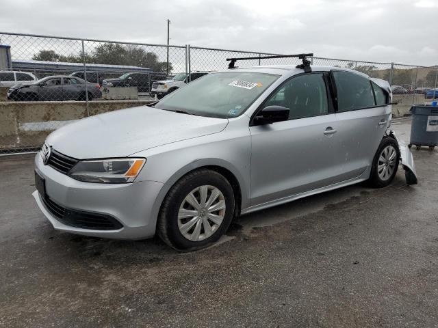 VOLKSWAGEN JETTA BASE 2014 3vw1k7aj4em364177