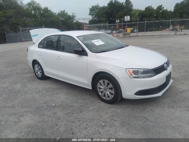 VOLKSWAGEN JETTA SEDAN 2014 3vw1k7aj4em378743