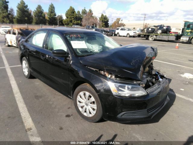 VOLKSWAGEN JETTA SEDAN 2014 3vw1k7aj4em382632