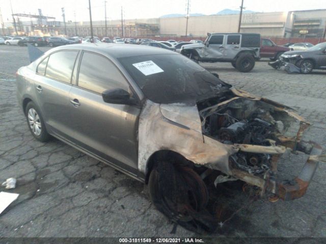 VOLKSWAGEN JETTA SEDAN 2014 3vw1k7aj4em402801