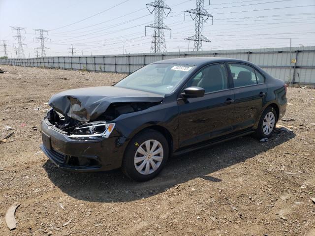 VOLKSWAGEN JETTA BASE 2014 3vw1k7aj4em432106