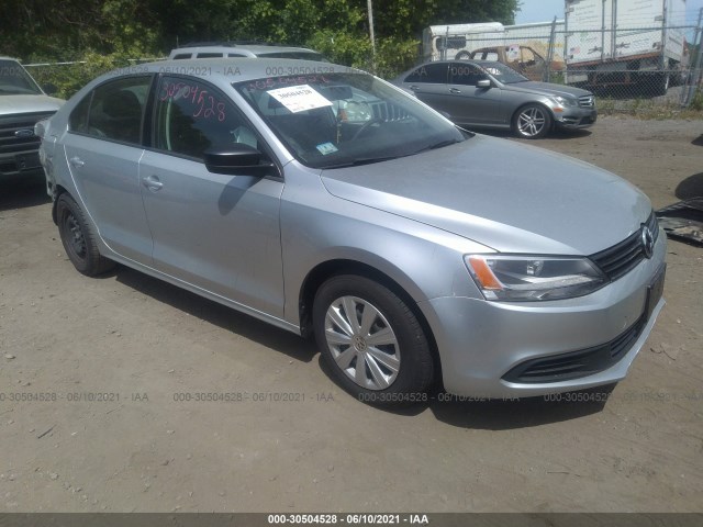 VOLKSWAGEN JETTA SEDAN 2014 3vw1k7aj4em438715