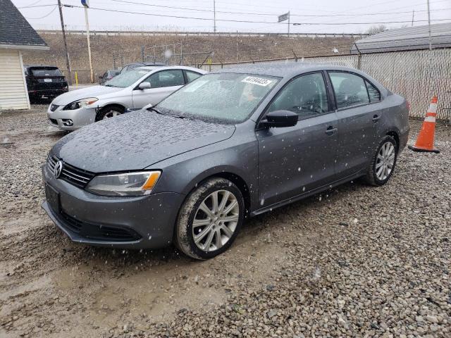 VOLKSWAGEN JETTA BASE 2014 3vw1k7aj4em442148