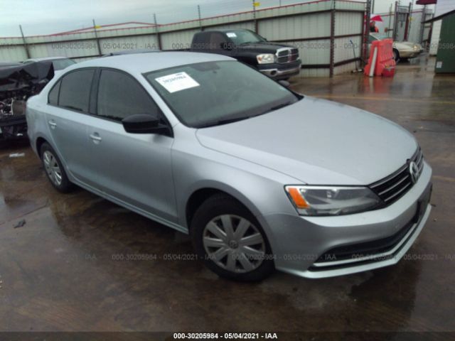 VOLKSWAGEN JETTA SEDAN 2015 3vw1k7aj4fm409085