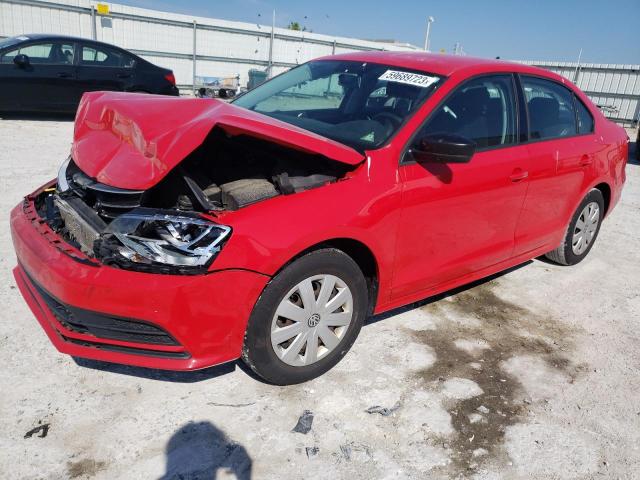 VOLKSWAGEN JETTA BASE 2015 3vw1k7aj4fm411631