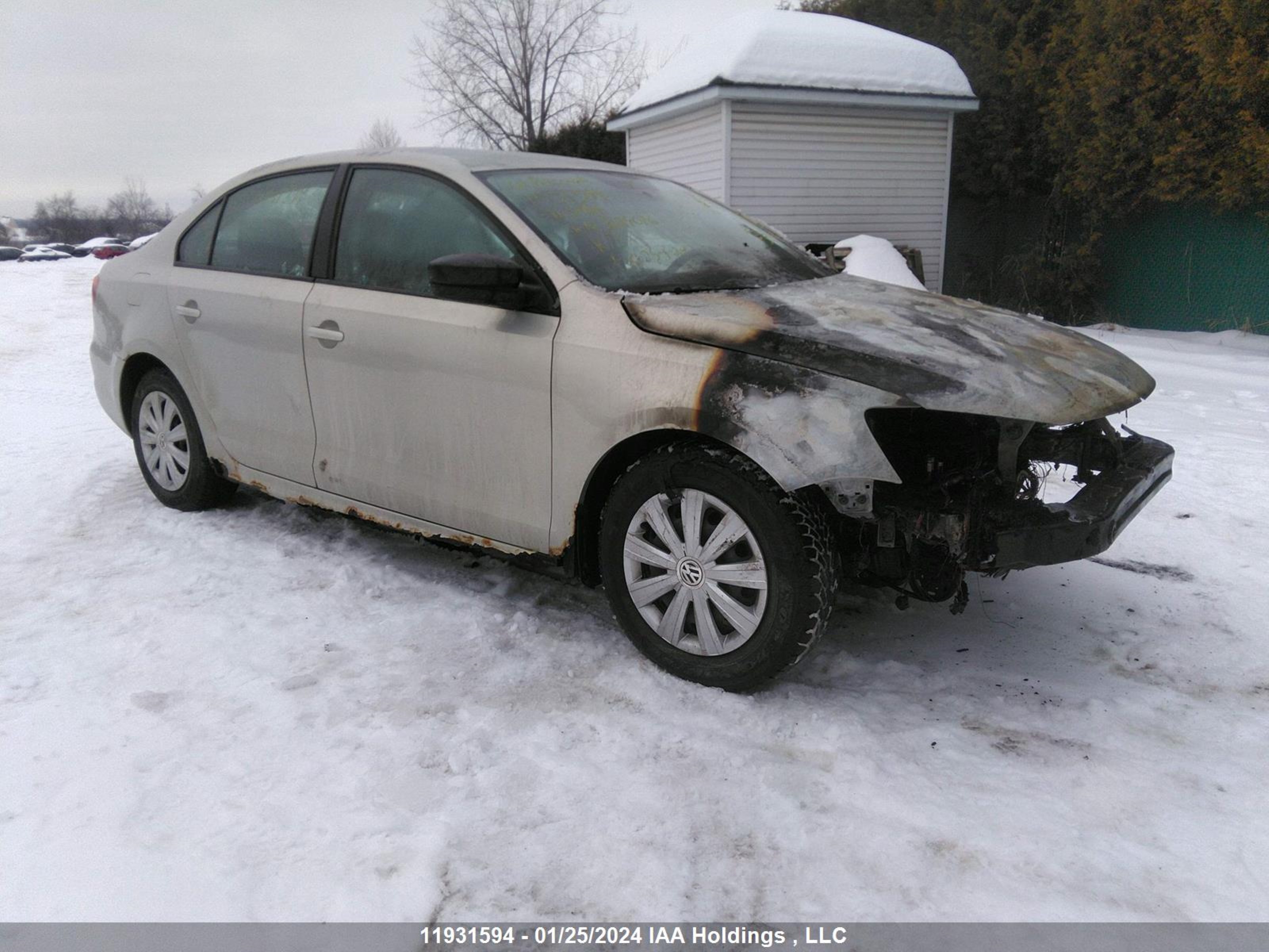 VOLKSWAGEN JETTA 2011 3vw1k7aj5bm329076