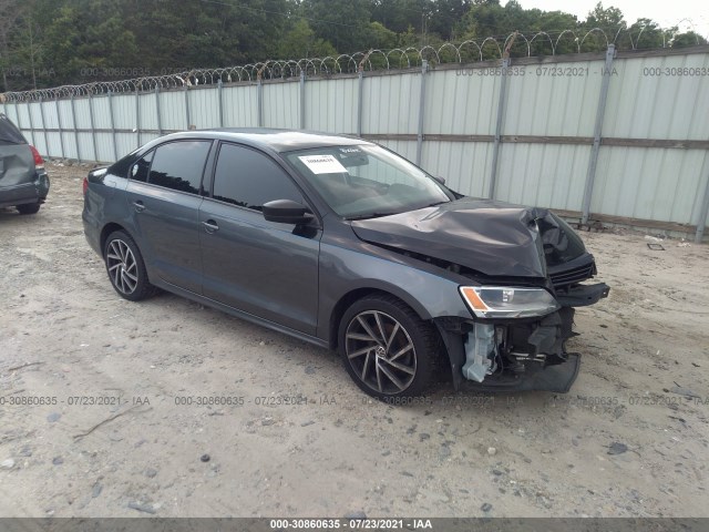 VOLKSWAGEN JETTA SEDAN 2011 3vw1k7aj5bm387866