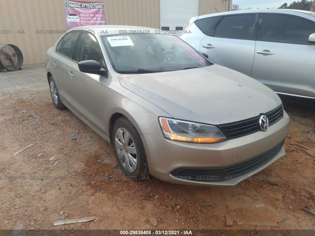 VOLKSWAGEN JETTA SEDAN 2012 3vw1k7aj5cm128425