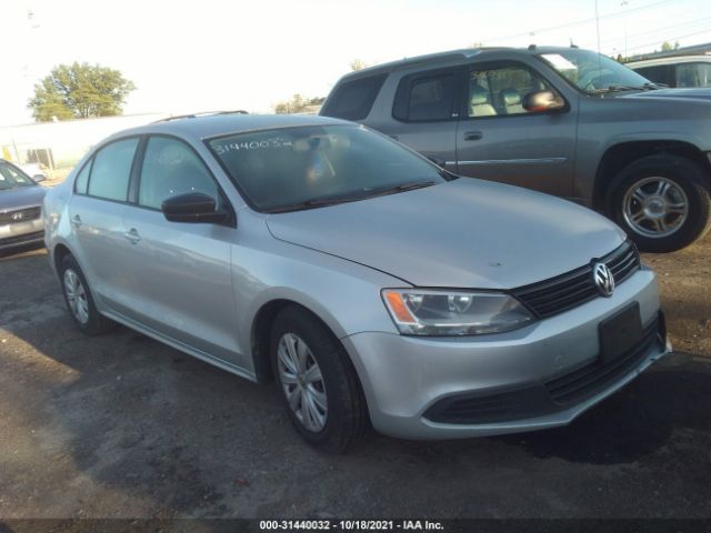 VOLKSWAGEN JETTA SEDAN 2012 3vw1k7aj5cm359843