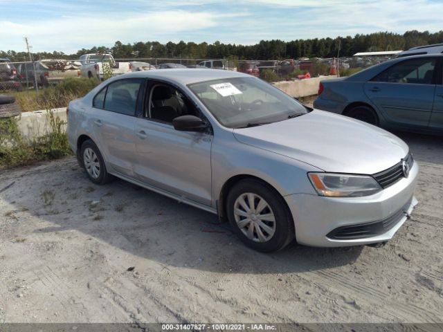 VOLKSWAGEN JETTA SEDAN 2012 3vw1k7aj5cm413349